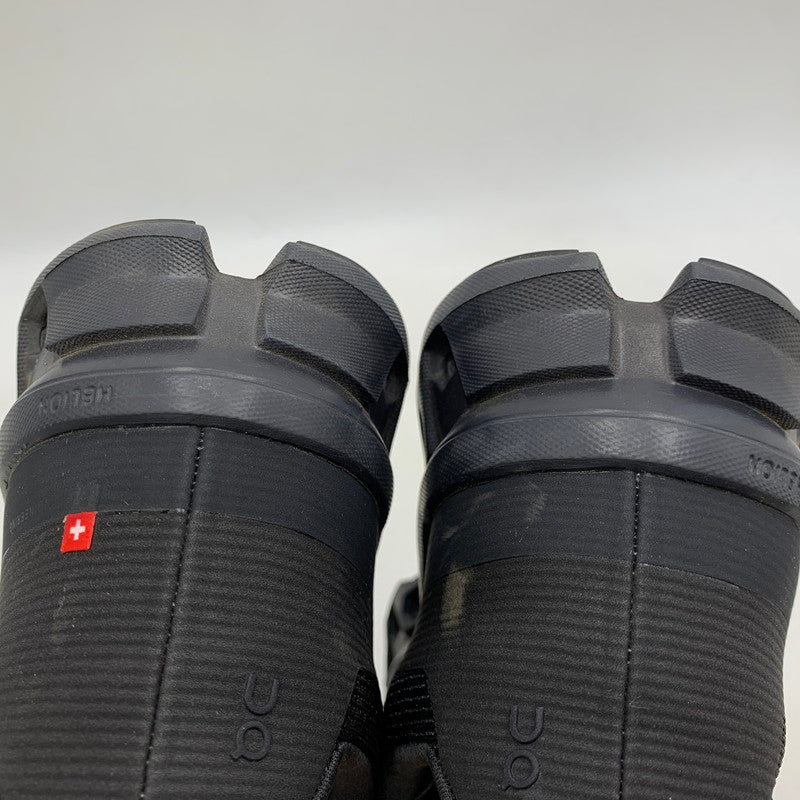 【中古品】【メンズ】 ON オン 3MF10671043 CLOUDMONSTER VOID クラウドモンスター ヴォイド スニーカー シューズ 靴 162-260507-cs-16-izu サイズ：28cm カラー：ブラック 万代Net店