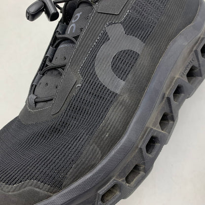 【中古品】【メンズ】 ON オン 3MF10671043 CLOUDMONSTER VOID クラウドモンスター ヴォイド スニーカー シューズ 靴 162-260507-cs-16-izu サイズ：28cm カラー：ブラック 万代Net店