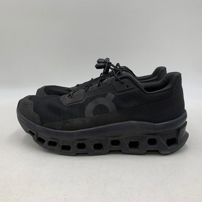 【中古品】【メンズ】 ON オン 3MF10671043 CLOUDMONSTER VOID クラウドモンスター ヴォイド スニーカー シューズ 靴 162-260507-cs-16-izu サイズ：28cm カラー：ブラック 万代Net店