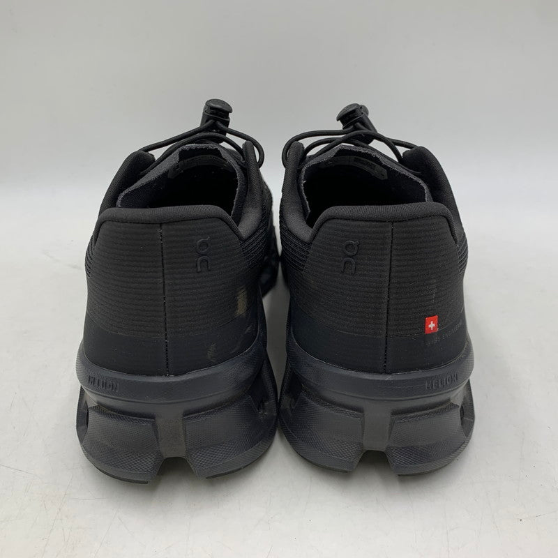 【中古品】【メンズ】 ON オン 3MF10671043 CLOUDMONSTER VOID クラウドモンスター ヴォイド スニーカー シューズ 靴 162-260507-cs-16-izu サイズ：28cm カラー：ブラック 万代Net店