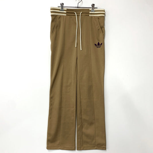 【中古品】【メンズ】 ADIDAS アディダス IB3437 ADICOLOR HERITAGE NOW アディカラー ヘリテージ ナウ パンツ ボトムス 159-260517-kh-09-izu サイズ：L カラー：ブラウン系 万代Net店
