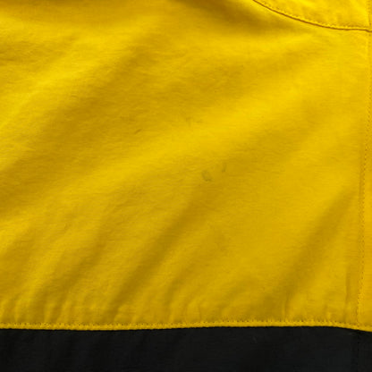 【中古品】【メンズ】 ADIDAS アディダス DV3118 BLOCKED WARM UP JACKET ブロック ウォーム アップ ジャケット アウター 148-260518-cs-12-izu サイズ：O カラー：イエロー×ブラック 万代Net店
