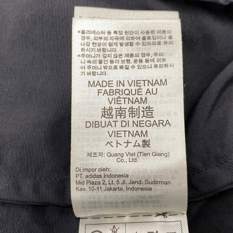 【中古品】【メンズ】 ADIDAS アディダス DV3118 BLOCKED WARM UP JACKET ブロック ウォーム アップ ジャケット アウター 148-260518-cs-12-izu サイズ：O カラー：イエロー×ブラック 万代Net店