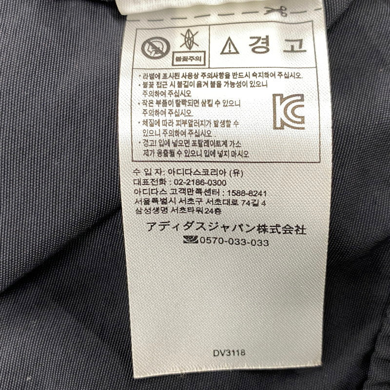 【中古品】【メンズ】 ADIDAS アディダス DV3118 BLOCKED WARM UP JACKET ブロック ウォーム アップ ジャケット アウター 148-260518-cs-12-izu サイズ：O カラー：イエロー×ブラック 万代Net店