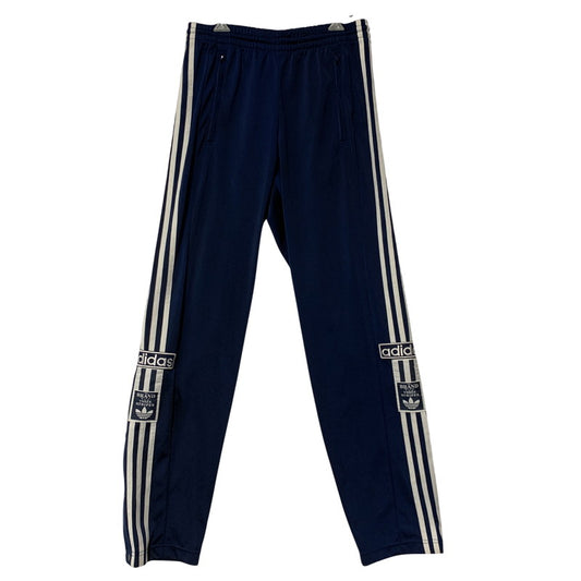 【中古品】【メンズ】 ADIDAS アディダス HR3366 CLASSICS ADIBREAK TRACK PANTS クラシックス アディブレイク トラック パンツ ボトムス ズボン 159-260517-cs-11-izu サイズ：M カラー：ネイビー 万代Net店