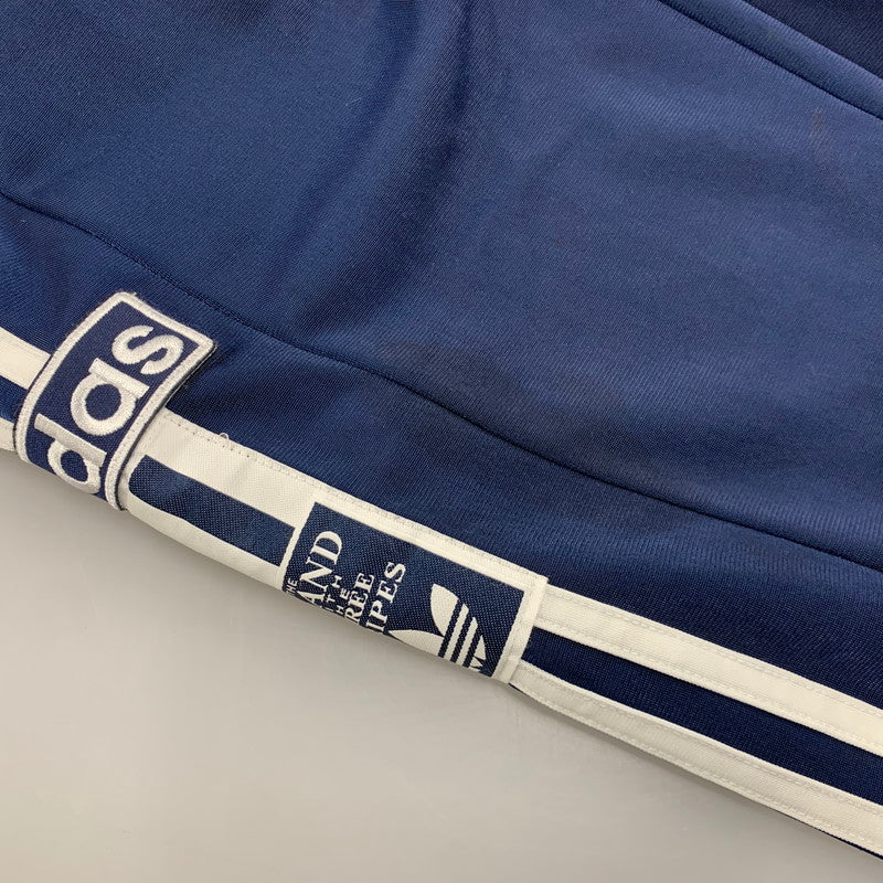 【中古品】【メンズ】 ADIDAS アディダス HR3366 CLASSICS ADIBREAK TRACK PANTS クラシックス アディブレイク トラック パンツ ボトムス ズボン 159-260517-cs-11-izu サイズ：M カラー：ネイビー 万代Net店