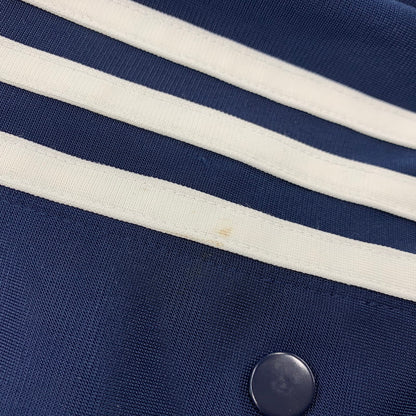 【中古品】【メンズ】 ADIDAS アディダス HR3366 CLASSICS ADIBREAK TRACK PANTS クラシックス アディブレイク トラック パンツ ボトムス ズボン 159-260517-cs-11-izu サイズ：M カラー：ネイビー 万代Net店