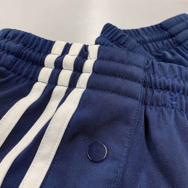 【中古品】【メンズ】 ADIDAS アディダス HR3366 CLASSICS ADIBREAK TRACK PANTS クラシックス アディブレイク トラック パンツ ボトムス ズボン 159-260517-cs-11-izu サイズ：M カラー：ネイビー 万代Net店