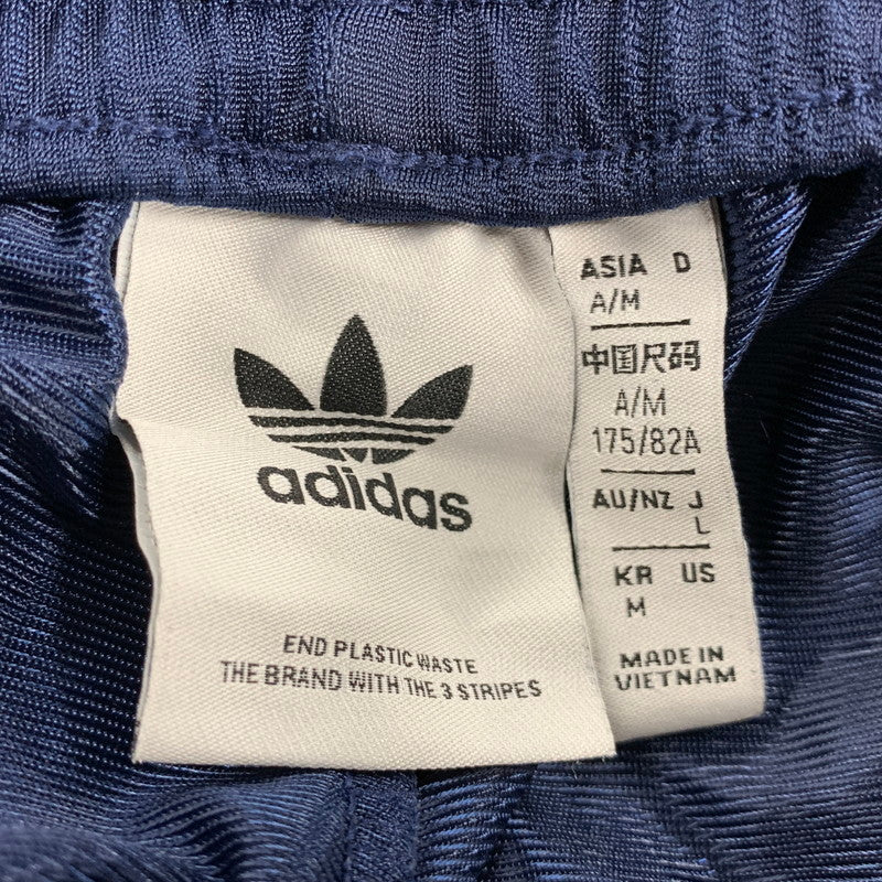 【中古品】【メンズ】 ADIDAS アディダス HR3366 CLASSICS ADIBREAK TRACK PANTS クラシックス アディブレイク トラック パンツ ボトムス ズボン 159-260517-cs-11-izu サイズ：M カラー：ネイビー 万代Net店