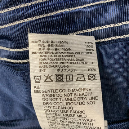 【中古品】【メンズ】 ADIDAS アディダス HR3366 CLASSICS ADIBREAK TRACK PANTS クラシックス アディブレイク トラック パンツ ボトムス ズボン 159-260517-cs-11-izu サイズ：M カラー：ネイビー 万代Net店