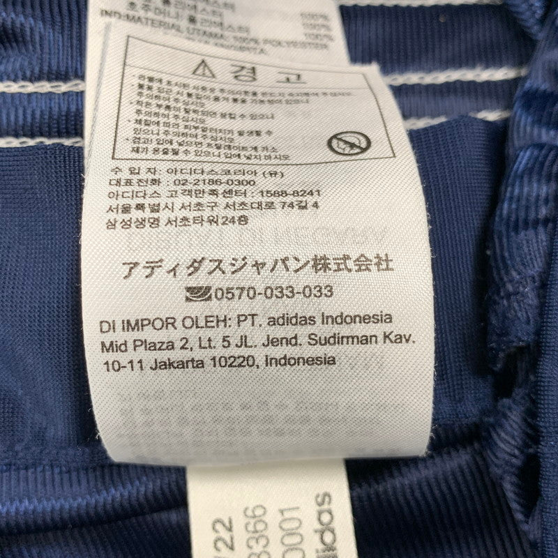 【中古品】【メンズ】 ADIDAS アディダス HR3366 CLASSICS ADIBREAK TRACK PANTS クラシックス アディブレイク トラック パンツ ボトムス ズボン 159-260517-cs-11-izu サイズ：M カラー：ネイビー 万代Net店