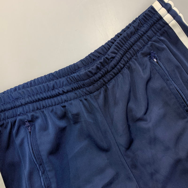 【中古品】【メンズ】 ADIDAS アディダス HR3366 CLASSICS ADIBREAK TRACK PANTS クラシックス アディブレイク トラック パンツ ボトムス ズボン 159-260517-cs-11-izu サイズ：M カラー：ネイビー 万代Net店