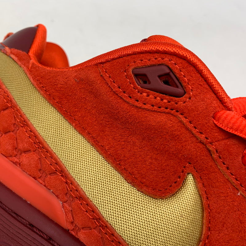 【中古美品】【メンズ】 NIKE SB×PAUL RODRIGUEZ ナイキエスビー×ポールロドリゲス IQ5648-600 P-ROD 1 ピーロッドワン スニーカー シューズ 靴 160-260507-cs-13-izu サイズ：26.5cm カラー：HABANERO RED/CLUB GOLD/TEAM RED 万代Net店