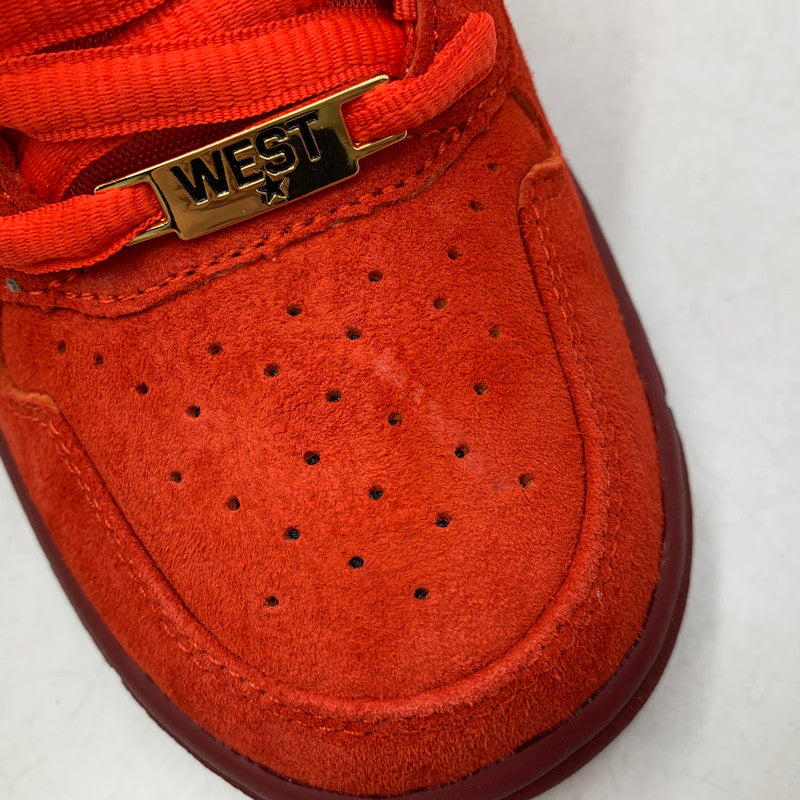 【中古美品】【メンズ】 NIKE SB×PAUL RODRIGUEZ ナイキエスビー×ポールロドリゲス IQ5648-600 P-ROD 1 ピーロッドワン スニーカー シューズ 靴 160-260507-cs-13-izu サイズ：26.5cm カラー：HABANERO RED/CLUB GOLD/TEAM RED 万代Net店