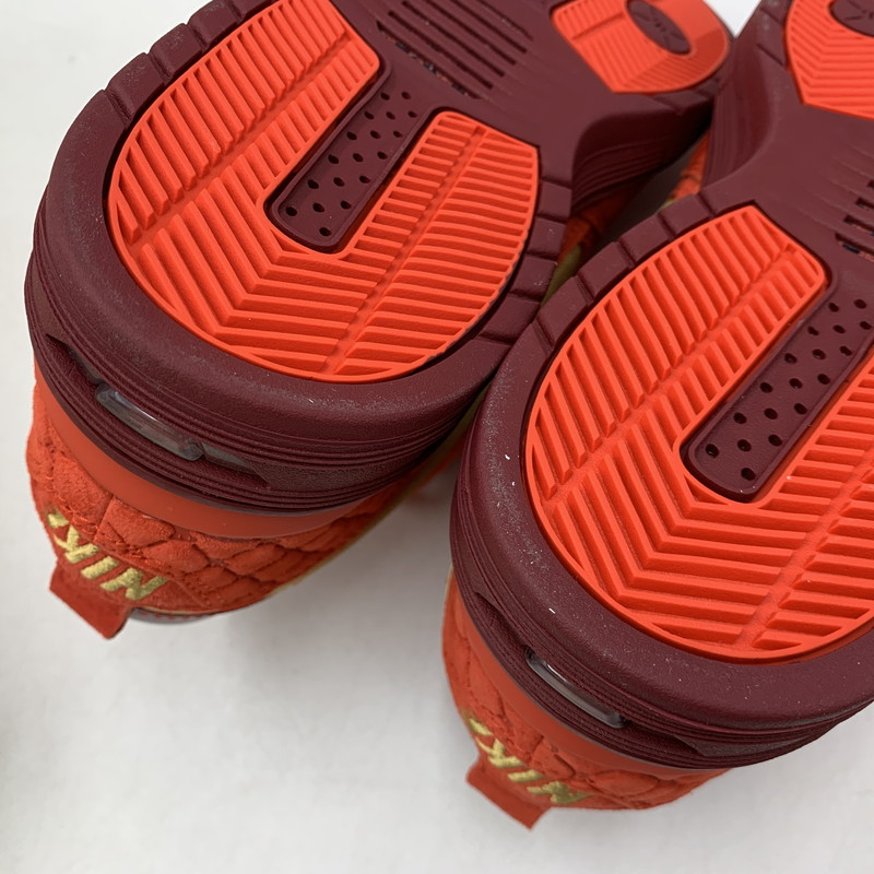 【中古美品】【メンズ】 NIKE SB×PAUL RODRIGUEZ ナイキエスビー×ポールロドリゲス IQ5648-600 P-ROD 1 ピーロッドワン スニーカー シューズ 靴 160-260507-cs-13-izu サイズ：26.5cm カラー：HABANERO RED/CLUB GOLD/TEAM RED 万代Net店
