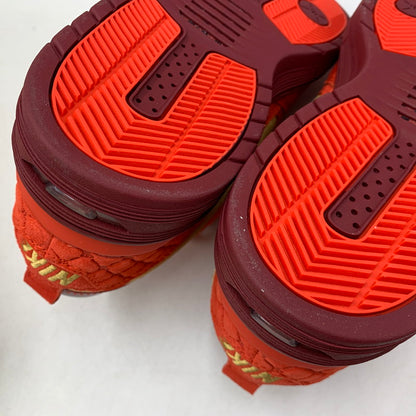 【中古美品】【メンズ】 NIKE SB×PAUL RODRIGUEZ ナイキエスビー×ポールロドリゲス IQ5648-600 P-ROD 1 ピーロッドワン スニーカー シューズ 靴 160-260507-cs-13-izu サイズ：26.5cm カラー：HABANERO RED/CLUB GOLD/TEAM RED 万代Net店