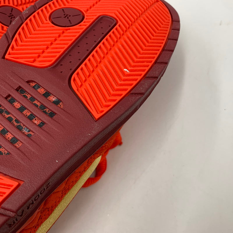 【中古美品】【メンズ】 NIKE SB×PAUL RODRIGUEZ ナイキエスビー×ポールロドリゲス IQ5648-600 P-ROD 1 ピーロッドワン スニーカー シューズ 靴 160-260507-cs-13-izu サイズ：26.5cm カラー：HABANERO RED/CLUB GOLD/TEAM RED 万代Net店