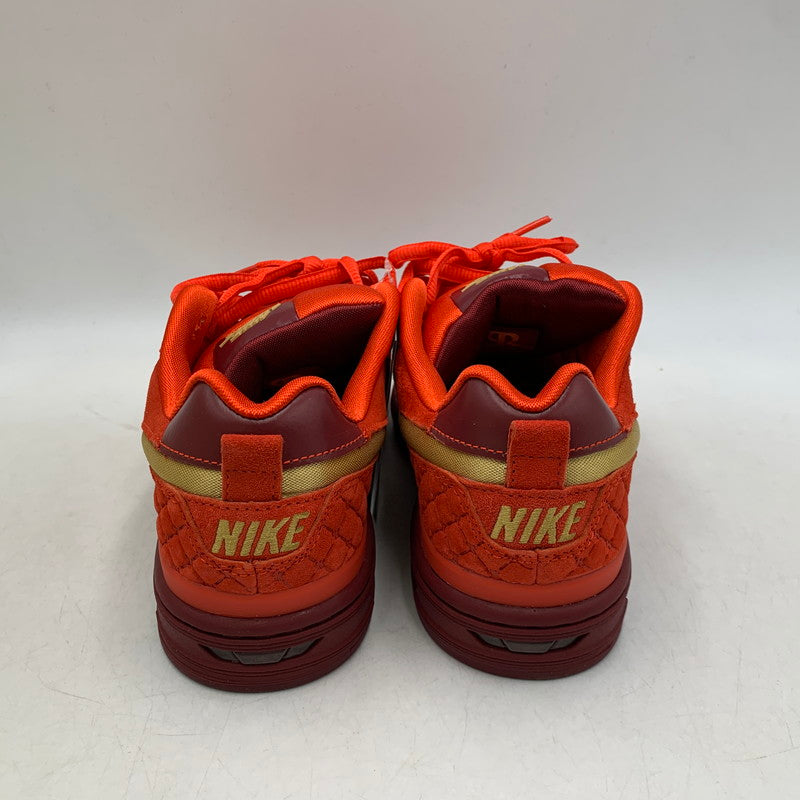 【中古美品】【メンズ】 NIKE SB×PAUL RODRIGUEZ ナイキエスビー×ポールロドリゲス IQ5648-600 P-ROD 1 ピーロッドワン スニーカー シューズ 靴 160-260507-cs-13-izu サイズ：26.5cm カラー：HABANERO RED/CLUB GOLD/TEAM RED 万代Net店