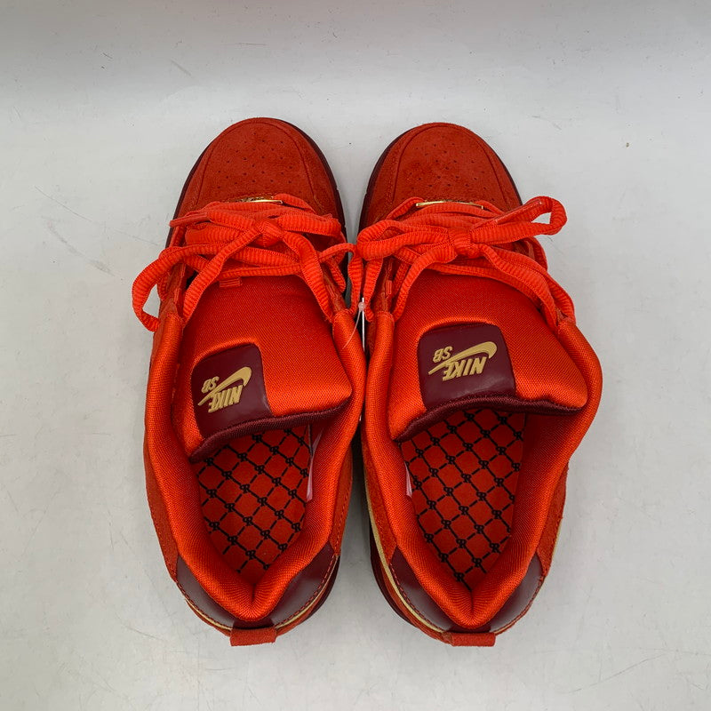 【中古美品】【メンズ】 NIKE SB×PAUL RODRIGUEZ ナイキエスビー×ポールロドリゲス IQ5648-600 P-ROD 1 ピーロッドワン スニーカー シューズ 靴 160-260507-cs-13-izu サイズ：26.5cm カラー：HABANERO RED/CLUB GOLD/TEAM RED 万代Net店