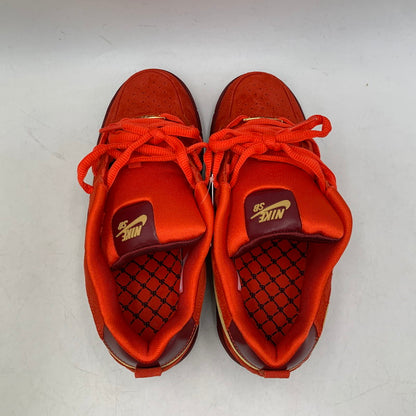 【中古美品】【メンズ】 NIKE SB×PAUL RODRIGUEZ ナイキエスビー×ポールロドリゲス IQ5648-600 P-ROD 1 ピーロッドワン スニーカー シューズ 靴 160-260507-cs-13-izu サイズ：26.5cm カラー：HABANERO RED/CLUB GOLD/TEAM RED 万代Net店