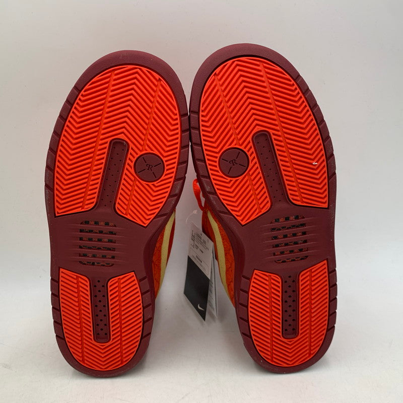 【中古美品】【メンズ】 NIKE SB×PAUL RODRIGUEZ ナイキエスビー×ポールロドリゲス IQ5648-600 P-ROD 1 ピーロッドワン スニーカー シューズ 靴 160-260507-cs-13-izu サイズ：26.5cm カラー：HABANERO RED/CLUB GOLD/TEAM RED 万代Net店