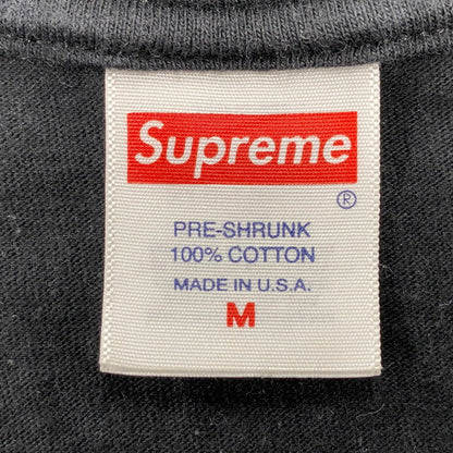 【中古品】【メンズ】 SUPREME×TOY MACHINE シュプリーム×トイマシーン 24SS DEVIL CAT TEE デビル キャット Tシャツ トップス 半袖 149-260507-cs-05-izu サイズ：M カラー：ブラック 万代Net店