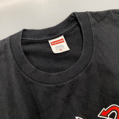 【中古品】【メンズ】 SUPREME×TOY MACHINE シュプリーム×トイマシーン 24SS DEVIL CAT TEE デビル キャット Tシャツ トップス 半袖 149-260507-cs-05-izu サイズ：M カラー：ブラック 万代Net店