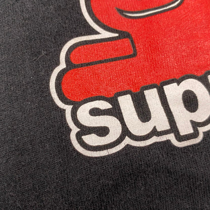 【中古品】【メンズ】 SUPREME×TOY MACHINE シュプリーム×トイマシーン 24SS DEVIL CAT TEE デビル キャット Tシャツ トップス 半袖 149-260507-cs-05-izu サイズ：M カラー：ブラック 万代Net店