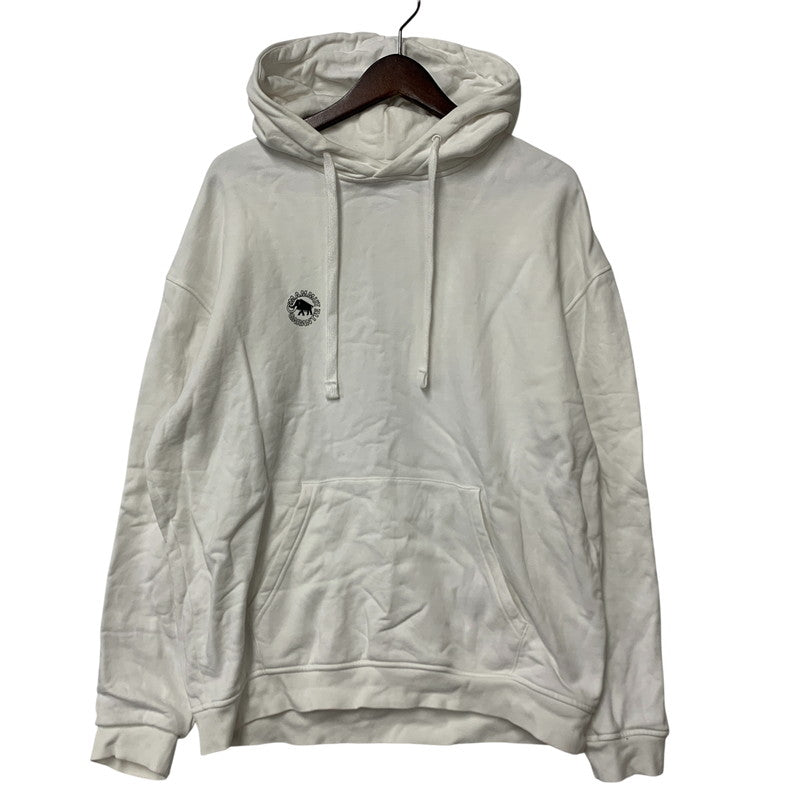 【中古品】【メンズ】 MAMMUT マムート 1014-07080 BASE ML HOODY MEN GUARANTEE ベース ミッドレイヤー フーディ メン ギャランティ パーカー トップス 144-260517-kh-04-izu サイズ：L カラー：ホワイト 万代Net店