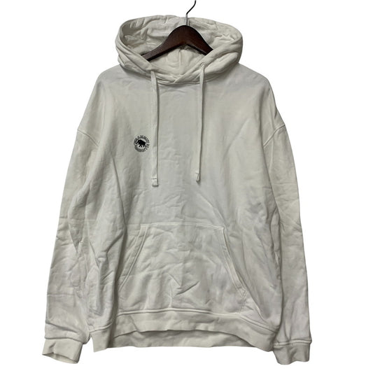 【中古品】【メンズ】 MAMMUT マムート 1014-07080 BASE ML HOODY MEN GUARANTEE ベース ミッドレイヤー フーディ メン ギャランティ パーカー トップス 144-260517-kh-04-izu サイズ：L カラー：ホワイト 万代Net店
