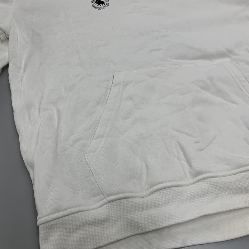 【中古品】【メンズ】 MAMMUT マムート 1014-07080 BASE ML HOODY MEN GUARANTEE ベース ミッドレイヤー フーディ メン ギャランティ パーカー トップス 144-260517-kh-04-izu サイズ：L カラー：ホワイト 万代Net店