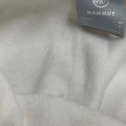 【中古品】【メンズ】 MAMMUT マムート 1014-07080 BASE ML HOODY MEN GUARANTEE ベース ミッドレイヤー フーディ メン ギャランティ パーカー トップス 144-260517-kh-04-izu サイズ：L カラー：ホワイト 万代Net店