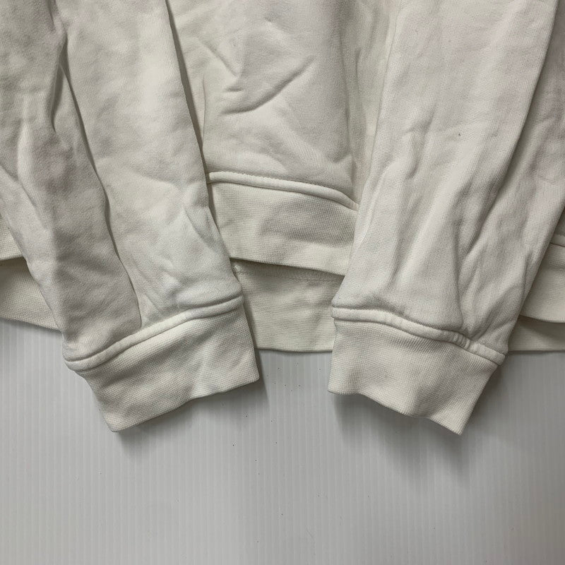 【中古品】【メンズ】 MAMMUT マムート 1014-07080 BASE ML HOODY MEN GUARANTEE ベース ミッドレイヤー フーディ メン ギャランティ パーカー トップス 144-260517-kh-04-izu サイズ：L カラー：ホワイト 万代Net店