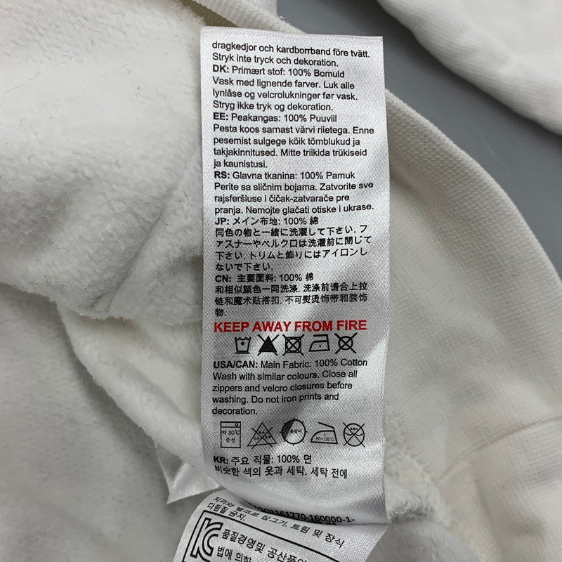 【中古品】【メンズ】 MAMMUT マムート 1014-07080 BASE ML HOODY MEN GUARANTEE ベース ミッドレイヤー フーディ メン ギャランティ パーカー トップス 144-260517-kh-04-izu サイズ：L カラー：ホワイト 万代Net店