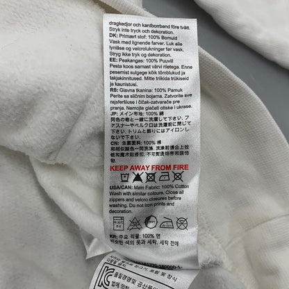【中古品】【メンズ】 MAMMUT マムート 1014-07080 BASE ML HOODY MEN GUARANTEE ベース ミッドレイヤー フーディ メン ギャランティ パーカー トップス 144-260517-kh-04-izu サイズ：L カラー：ホワイト 万代Net店