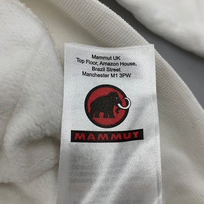 【中古品】【メンズ】 MAMMUT マムート 1014-07080 BASE ML HOODY MEN GUARANTEE ベース ミッドレイヤー フーディ メン ギャランティ パーカー トップス 144-260517-kh-04-izu サイズ：L カラー：ホワイト 万代Net店
