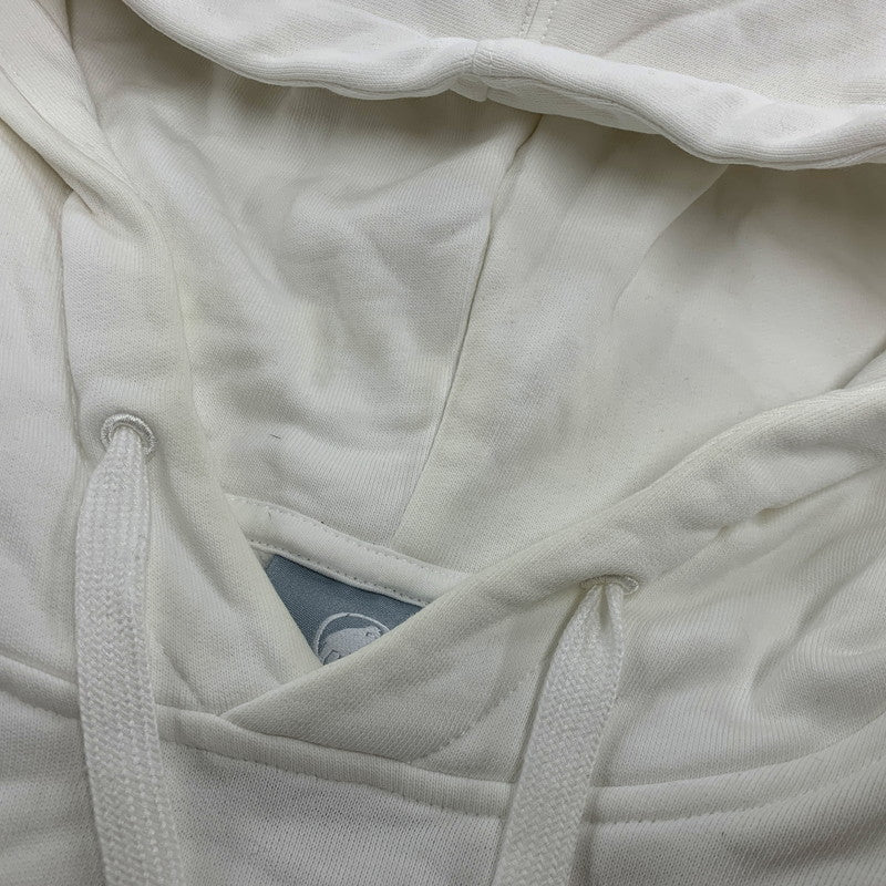 【中古品】【メンズ】 MAMMUT マムート 1014-07080 BASE ML HOODY MEN GUARANTEE ベース ミッドレイヤー フーディ メン ギャランティ パーカー トップス 144-260517-kh-04-izu サイズ：L カラー：ホワイト 万代Net店