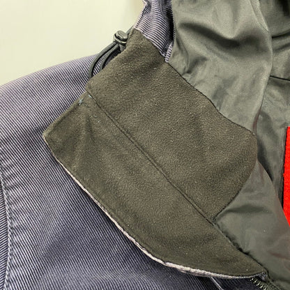 【中古品】【メンズ】 SUPREME×THE NORTH FACE シュプリーム×ザ・ノースフェイス NP01250 MOUNTAIN SHELL JACKET マウンテン シェル ジャケット アウター 149-260507-cs-08-izu サイズ：S カラー：ネイビー 万代Net店
