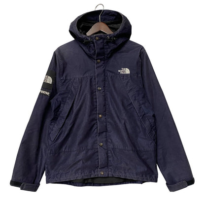 【中古品】【メンズ】 SUPREME×THE NORTH FACE シュプリーム×ザ・ノースフェイス NP01250 MOUNTAIN SHELL JACKET マウンテン シェル ジャケット アウター 149-260507-cs-08-izu サイズ：S カラー：ネイビー 万代Net店
