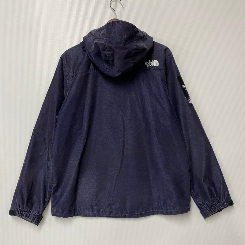 【中古品】【メンズ】 SUPREME×THE NORTH FACE シュプリーム×ザ・ノースフェイス NP01250 MOUNTAIN SHELL JACKET マウンテン シェル ジャケット アウター 149-260507-cs-08-izu サイズ：S カラー：ネイビー 万代Net店