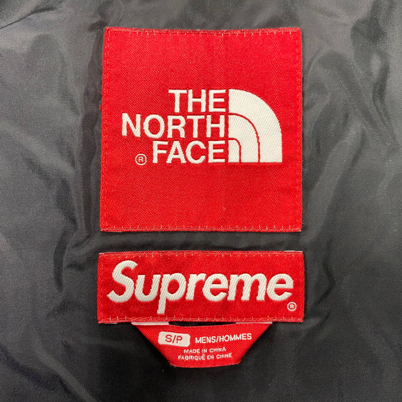 【中古品】【メンズ】 SUPREME×THE NORTH FACE シュプリーム×ザ・ノースフェイス NP01250 MOUNTAIN SHELL JACKET マウンテン シェル ジャケット アウター 149-260507-cs-08-izu サイズ：S カラー：ネイビー 万代Net店