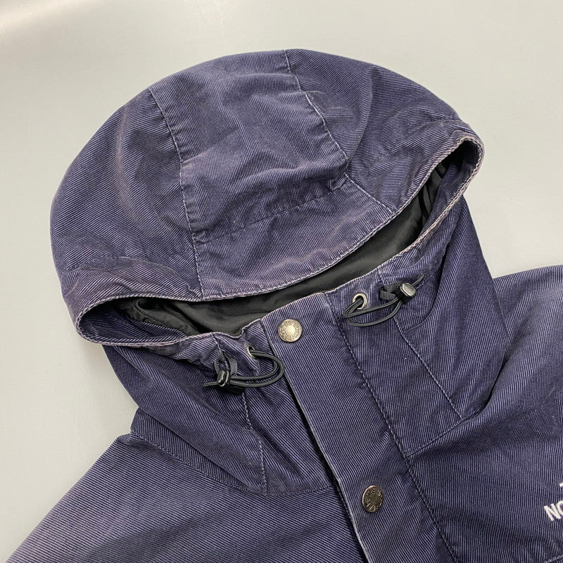 【中古品】【メンズ】 SUPREME×THE NORTH FACE シュプリーム×ザ・ノースフェイス NP01250 MOUNTAIN SHELL JACKET マウンテン シェル ジャケット アウター 149-260507-cs-08-izu サイズ：S カラー：ネイビー 万代Net店