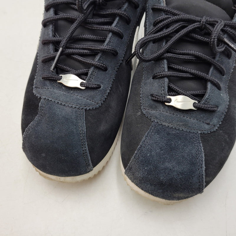 【中古品】【メンズ】 NIKE ナイキ CORTEZ PRM HV4456-001 コルテッツ プレミアム スニーカー シューズ 靴 160-260516-as-49-izu サイズ：28cm カラー：BLACK/SAIL-SAIL 万代Net店