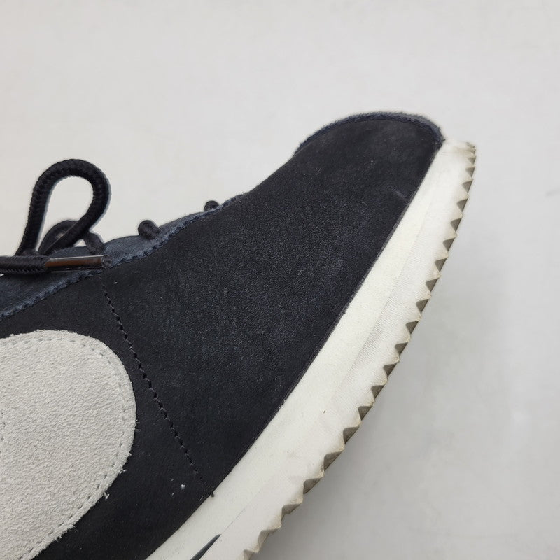 【中古品】【メンズ】 NIKE ナイキ CORTEZ PRM HV4456-001 コルテッツ プレミアム スニーカー シューズ 靴 160-260516-as-49-izu サイズ：28cm カラー：BLACK/SAIL-SAIL 万代Net店