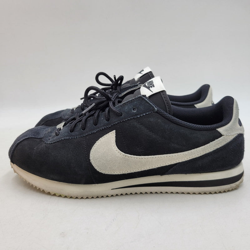 【中古品】【メンズ】 NIKE ナイキ CORTEZ PRM HV4456-001 コルテッツ プレミアム スニーカー シューズ 靴 160-260516-as-49-izu サイズ：28cm カラー：BLACK/SAIL-SAIL 万代Net店