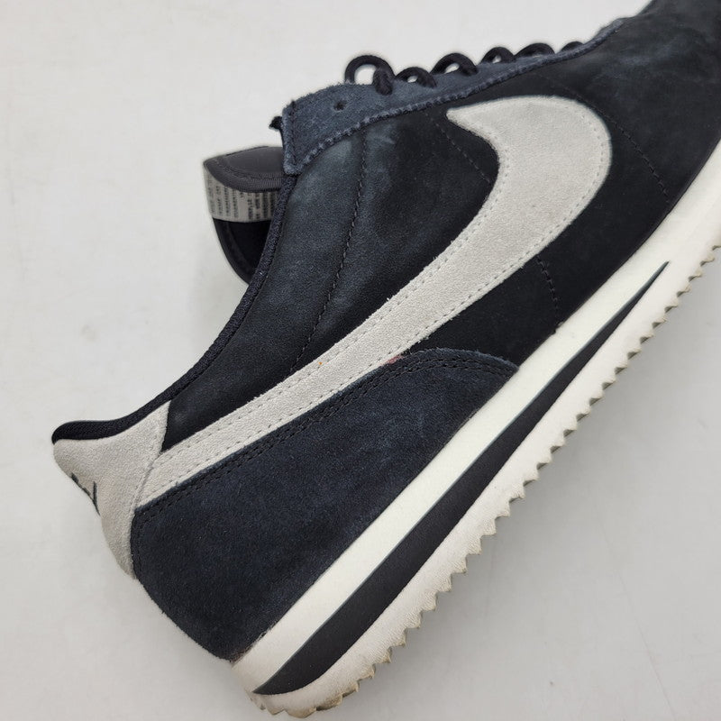 【中古品】【メンズ】 NIKE ナイキ CORTEZ PRM HV4456-001 コルテッツ プレミアム スニーカー シューズ 靴 160-260516-as-49-izu サイズ：28cm カラー：BLACK/SAIL-SAIL 万代Net店
