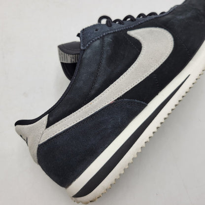 【中古品】【メンズ】 NIKE ナイキ CORTEZ PRM HV4456-001 コルテッツ プレミアム スニーカー シューズ 靴 160-260516-as-49-izu サイズ：28cm カラー：BLACK/SAIL-SAIL 万代Net店