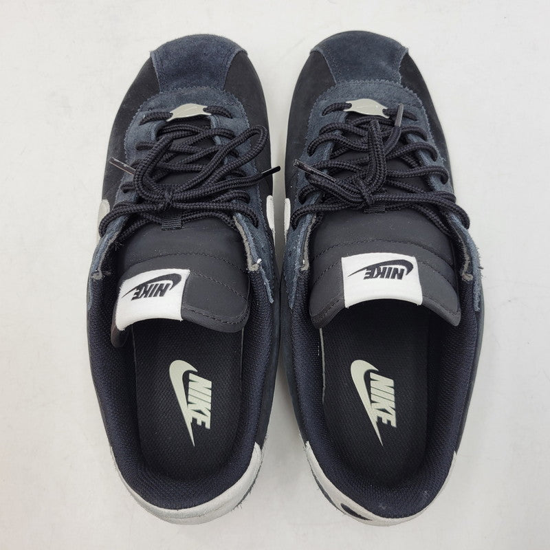 【中古品】【メンズ】 NIKE ナイキ CORTEZ PRM HV4456-001 コルテッツ プレミアム スニーカー シューズ 靴 160-260516-as-49-izu サイズ：28cm カラー：BLACK/SAIL-SAIL 万代Net店
