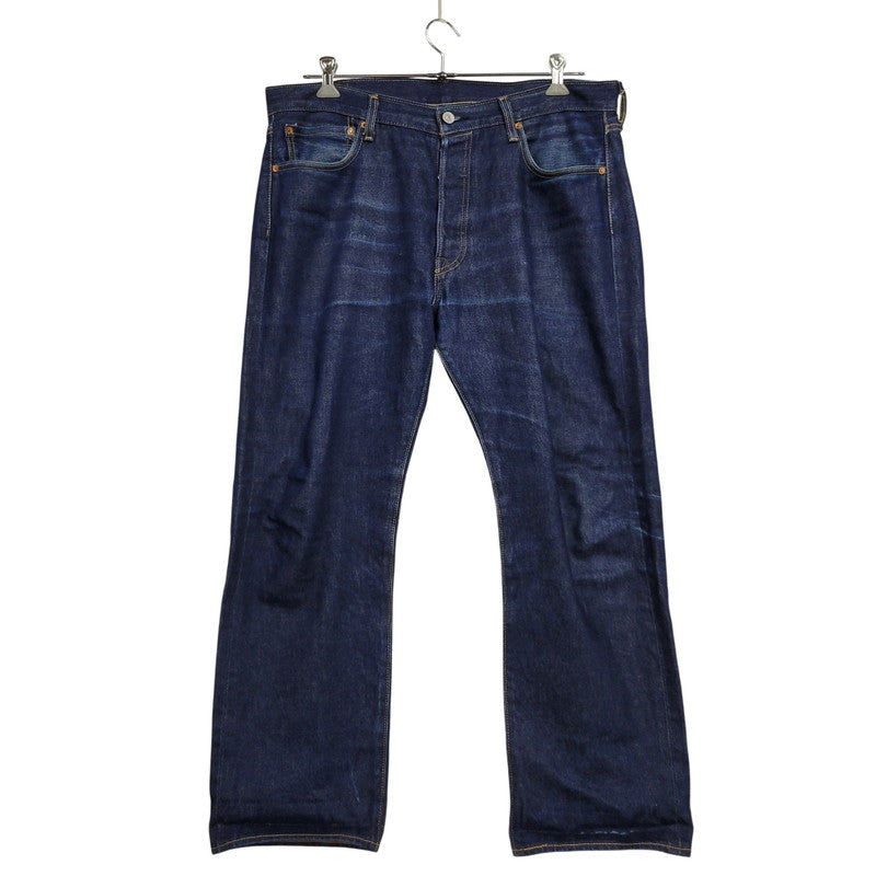 【中古品】【メンズ】 LEVI'S PREMIUM × JOURNAL STANDARD リーバイスプレミアム×ジャーナルスタンダード PC9-0022X-0000 別注 501 DENIM PANTS デニム パンツ ボトムス ズボン 158-260509-cs-11-izu サイズ：W36 L30 カラー：インディゴ 万代Net店