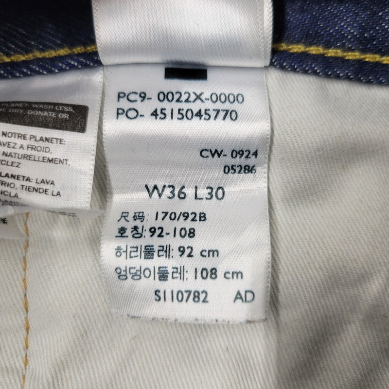 【中古品】【メンズ】 LEVI'S PREMIUM × JOURNAL STANDARD リーバイスプレミアム×ジャーナルスタンダード PC9-0022X-0000 別注 501 DENIM PANTS デニム パンツ ボトムス ズボン 158-260509-cs-11-izu サイズ：W36 L30 カラー：インディゴ 万代Net店